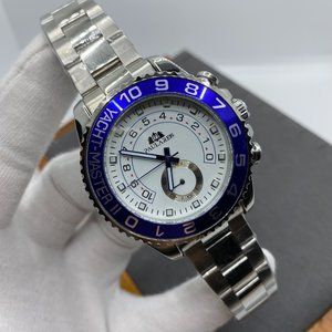 Automatic Self Wind Mechanical Stainless Steel Strap Casual  Watch